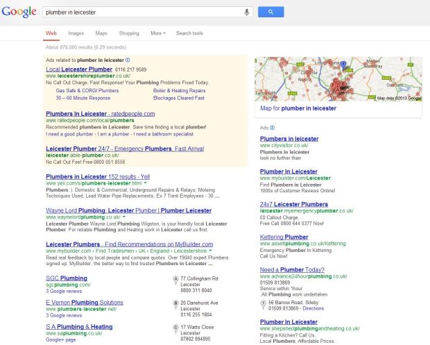 google-plumber-in-leicester